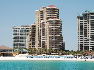 Upscale Vacation Condo on Miramar Beach Full Gulf View